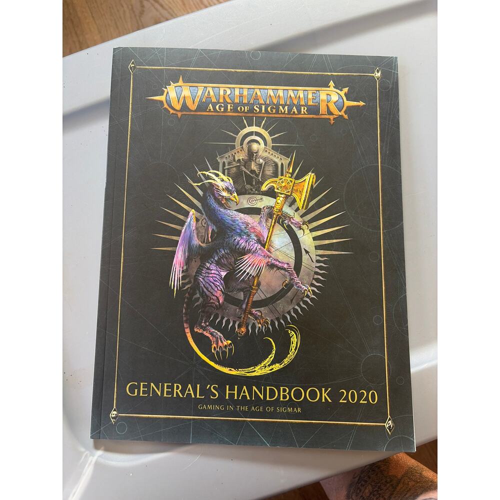 Games Workshop - Warhammer: Age of Sigmar - General's Handbook 2020; Softcover